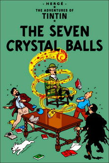 Movie poster for The Seven Crystal Balls (1992)