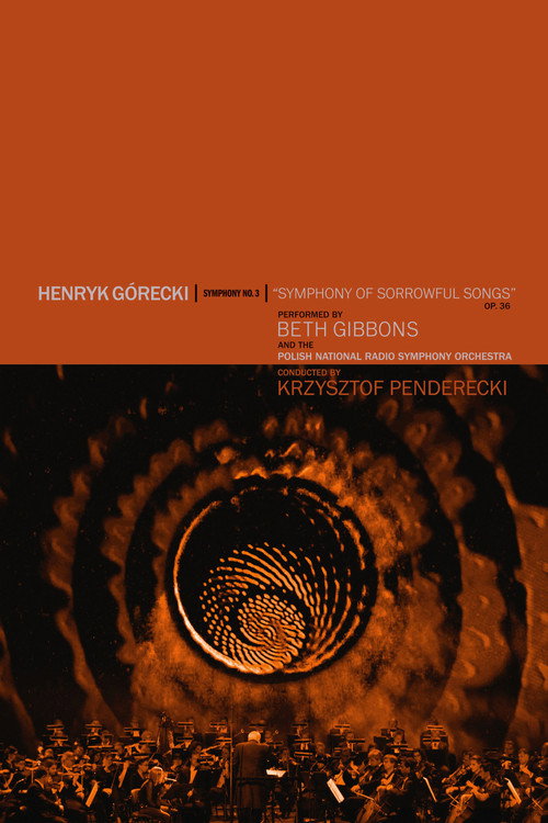 Movie poster for Beth Gibbons: Henryk Górecki: Symphony No. 3 (Symphony of Sorrowful Songs) (2019)