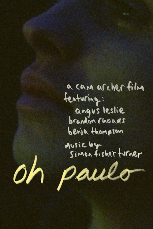 Movie poster for Oh Paulo (2025)