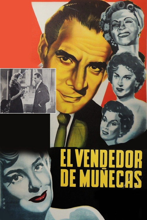 Movie poster for El vendedor de muñecas (1955)