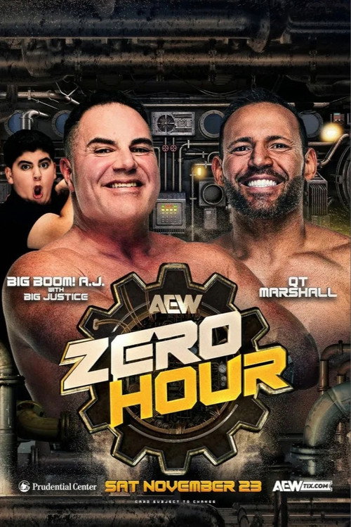 Movie poster for AEW Full Gear 2024: Zero Hour (2024)