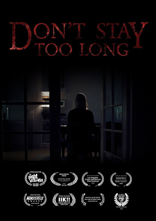 Movie poster for Don't Stay Too Long (2019)