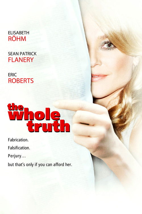 Movie poster for The Whole Truth (2009)