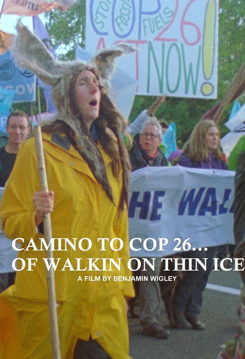 Movie poster for Of Walking on Thin Ice (2022)