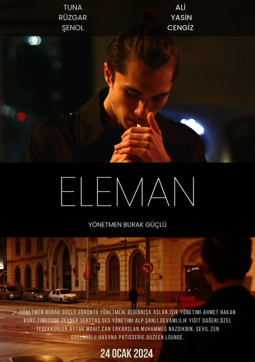 Movie poster for ELEMAN (2024)