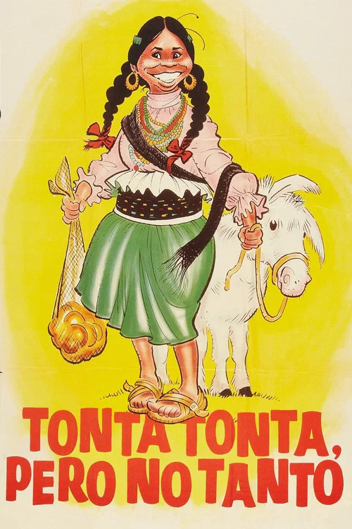 Movie poster for Tonta tonta, pero no tanto (1972)