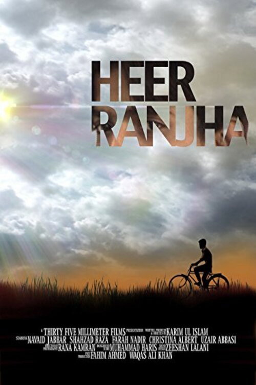 Movie poster for Heer Ranjha (2012)