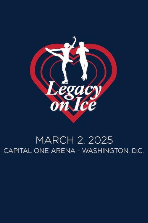 Movie poster for Legacy on Ice (2025)