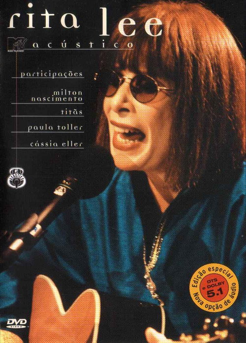 Movie poster for Acústico MTV: Rita Lee (1998)