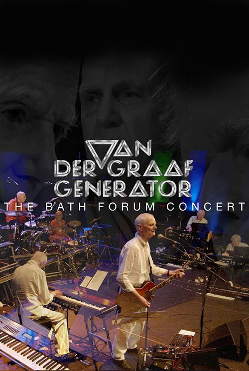 Movie poster for Van der Graaf Generator: The Bath Forum Concert (2023)