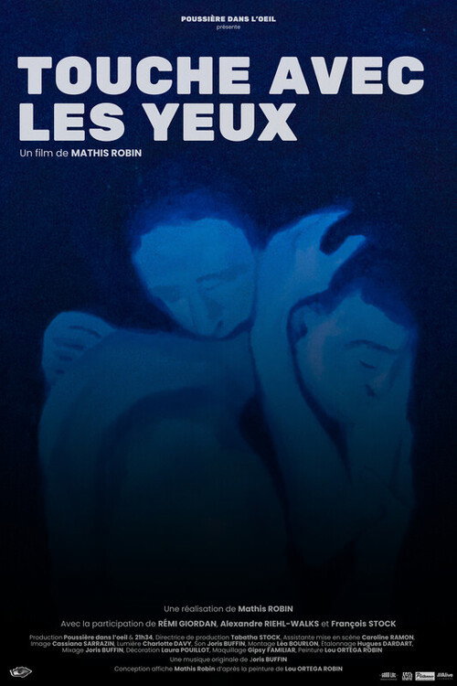 Movie poster for Touche avec les yeux (2024)