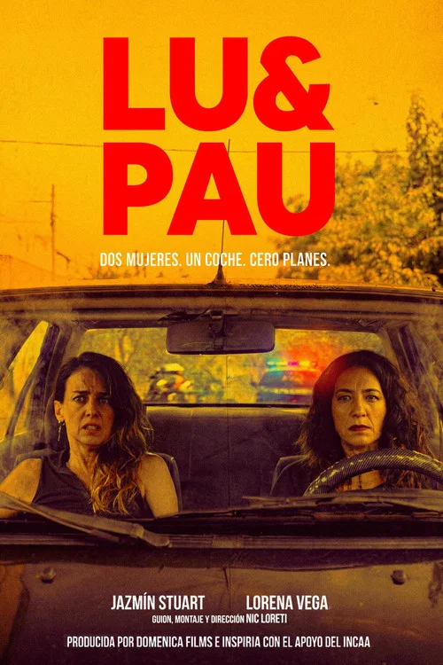 Movie poster for Lu & Pau (2026)