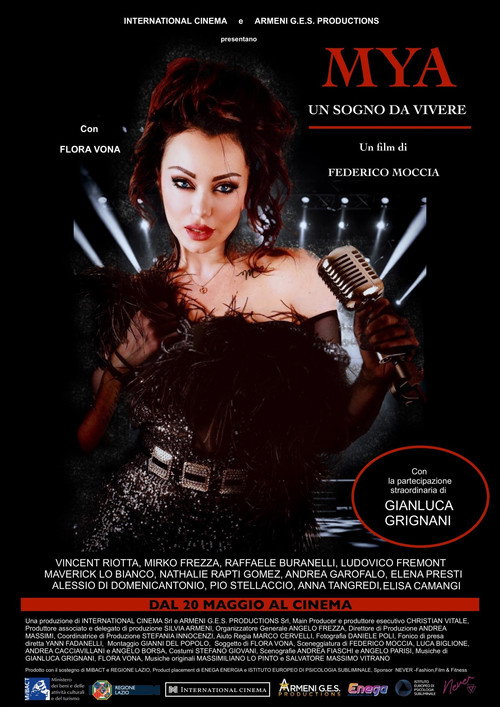 Movie poster for Mya - Un sogno da vivere (2024)