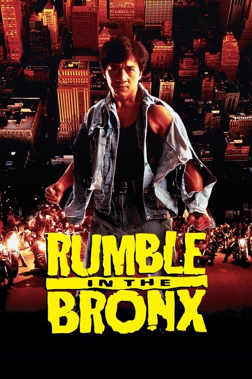Movie poster for Rumble in the Bronx (1995)