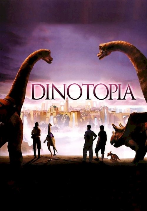 Movie poster for Discovering Dinotopia (2002)
