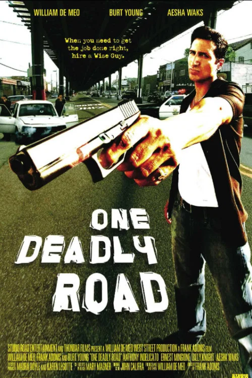 Movie poster for One Deadly Road (1998)
