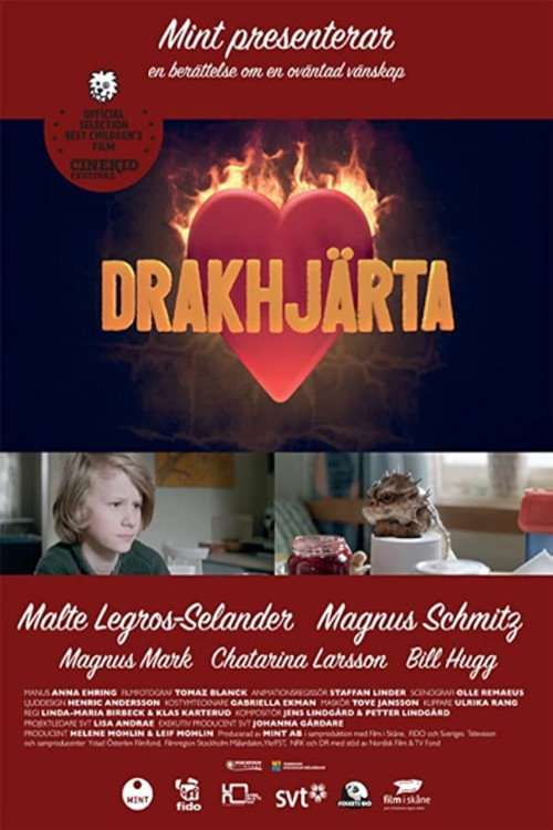 Movie poster for Dragonheart (2016)