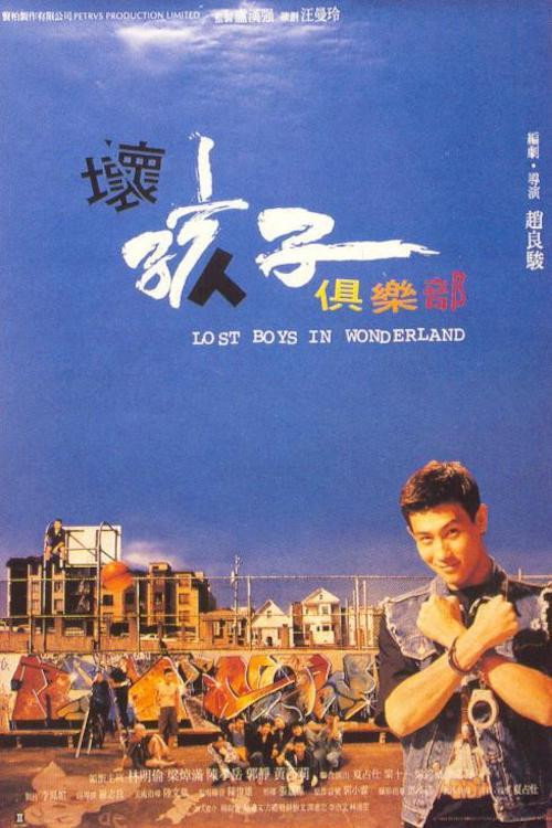 Movie poster for Lost Boys in Wonderland (1995)