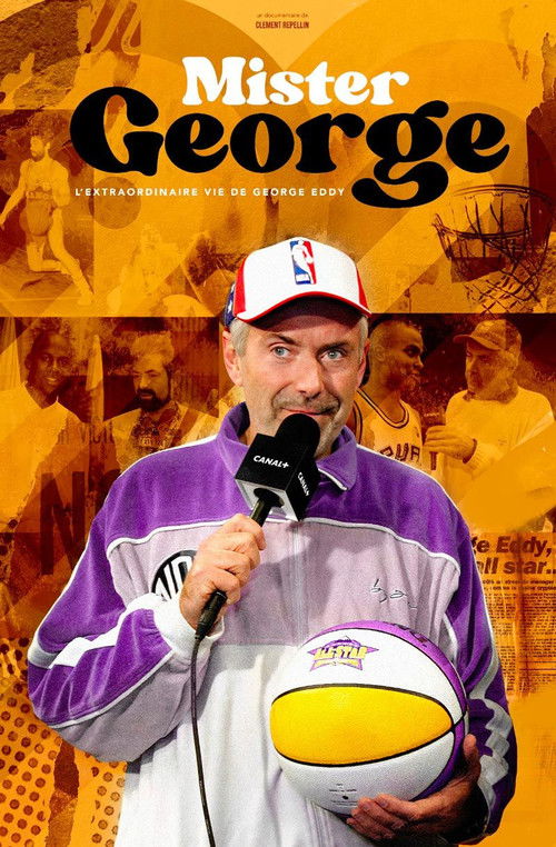 Movie poster for Mister George : l'extraordinaire vie de George Eddy (2023)