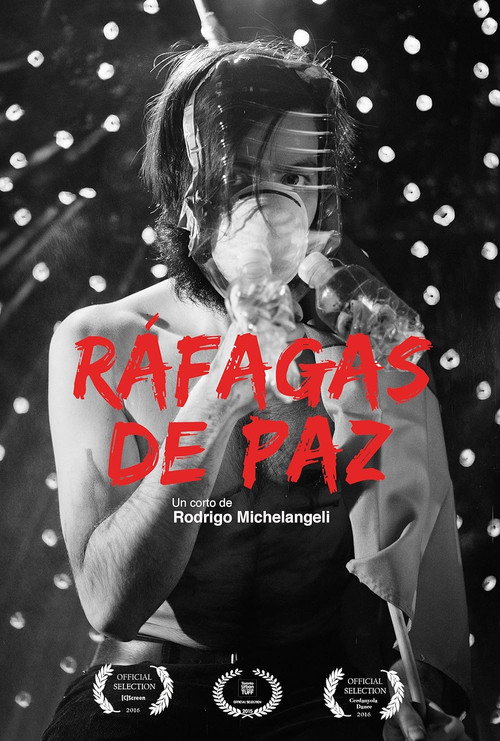 Movie poster for RÁFAGAS DE PAZ (2014)
