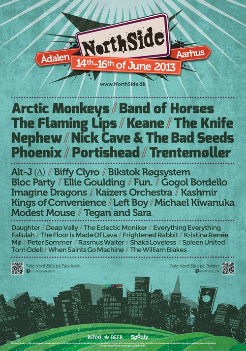 Movie poster for Arctic Monkeys - Northside 2013 (2013)