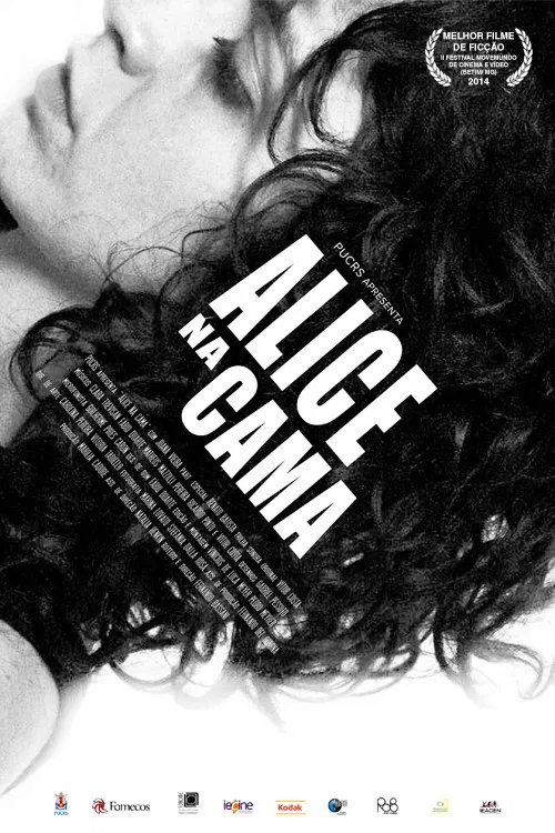 Movie poster for Alice na Cama (2012)