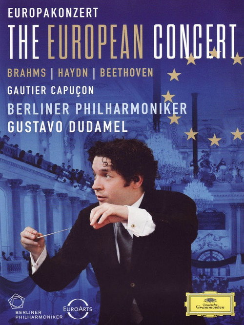 Movie poster for Europakonzert 2012 from Vienna (2012)