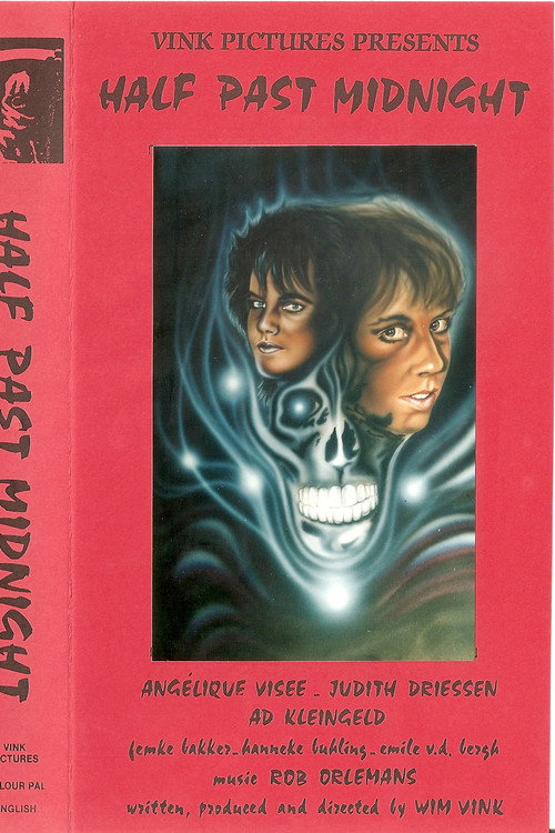 Movie poster for Half Past Midnight (1988)