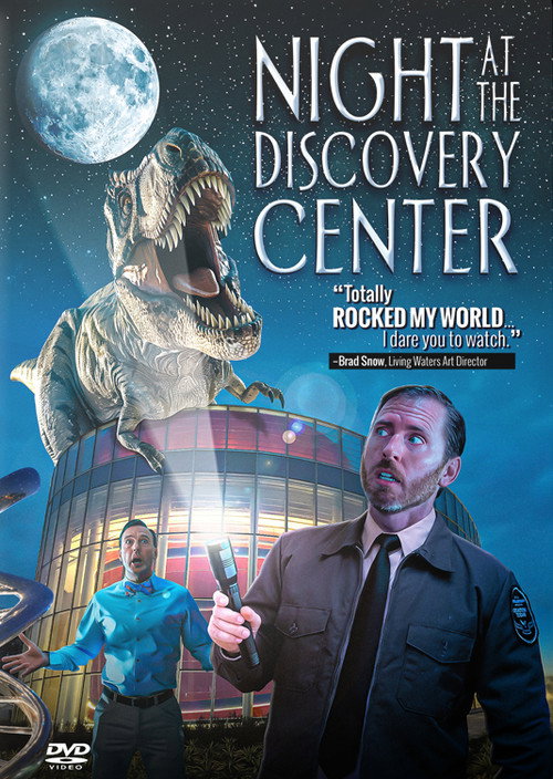 Movie poster for Night at the Discovery Center (2025)