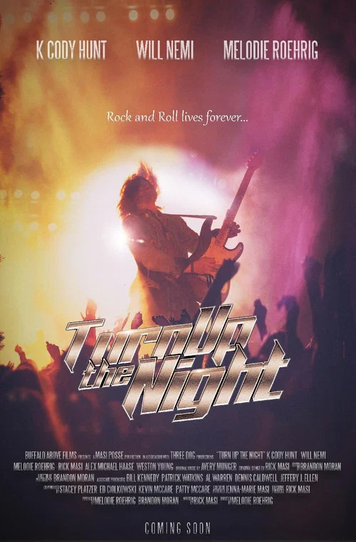 Movie poster for Turn Up the Night (2025)