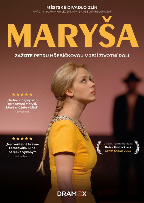 Movie poster for Maryša (2010)