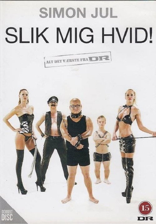 Movie poster for Simon Jul: Slik Mig Hvid! (2007)