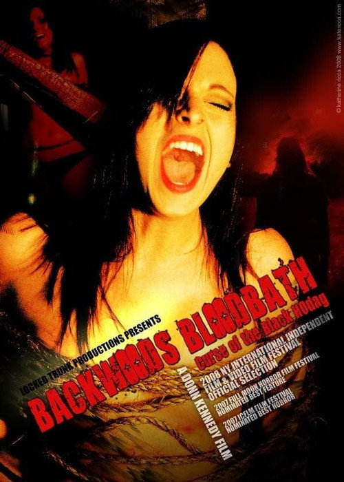 Movie poster for Backwoods Bloodbath: Curse of the Black Hodag (2007)