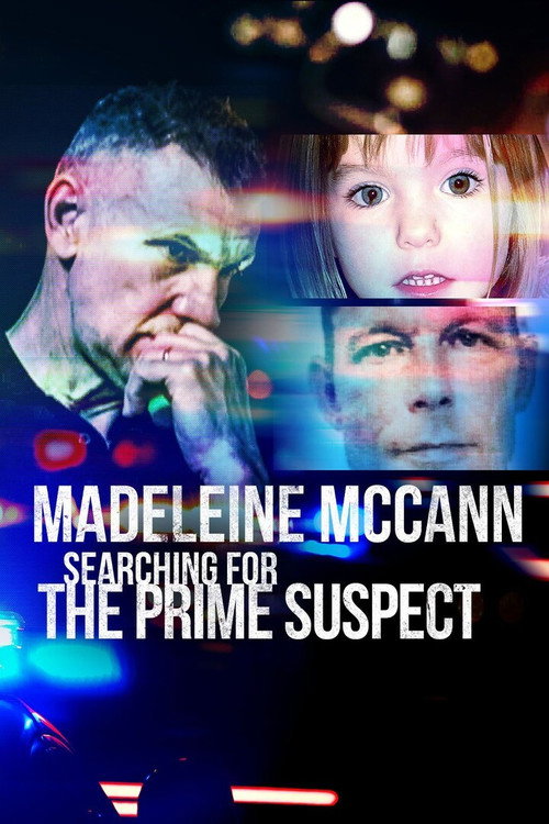 Movie poster for Madeleine McCann: Searching for the Prime Suspect (2025)