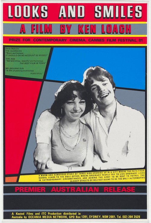 Movie poster for Looks and Smiles (1981)