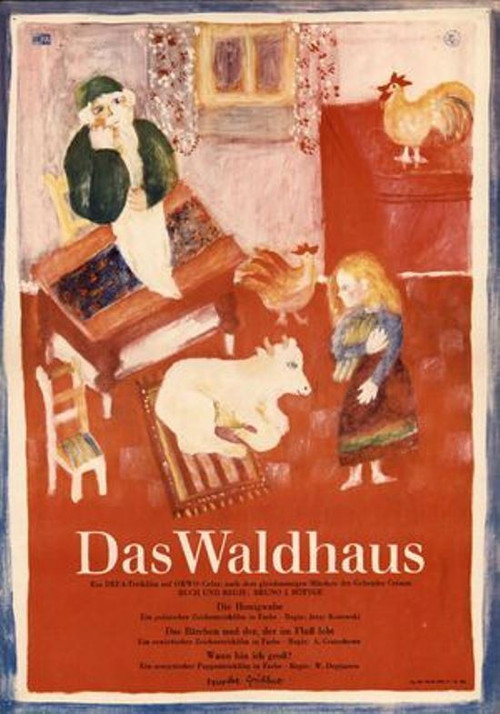 Movie poster for Das Waldhaus (1968)