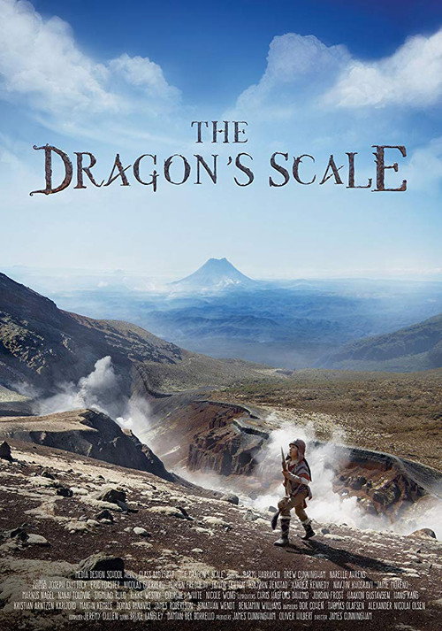 Movie poster for The Dragon's Scale (2016)