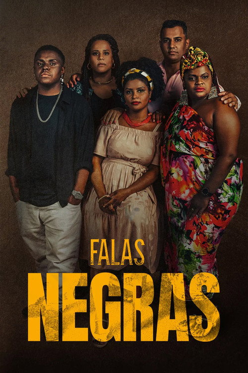 Movie poster for Falas Negras (2021)