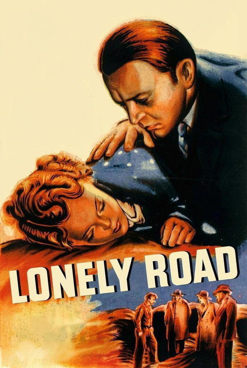 Movie poster for Lonely Road (1936)
