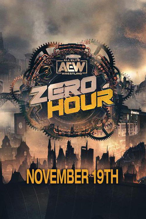 Movie poster for AEW Full Gear 2022: Zero Hour (2022)