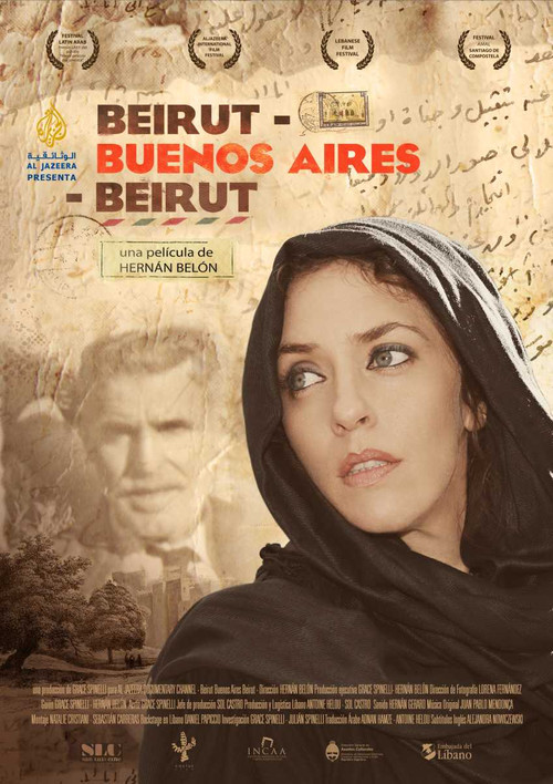 Movie poster for Beirut – Buenos Aires – Beirut (2012)