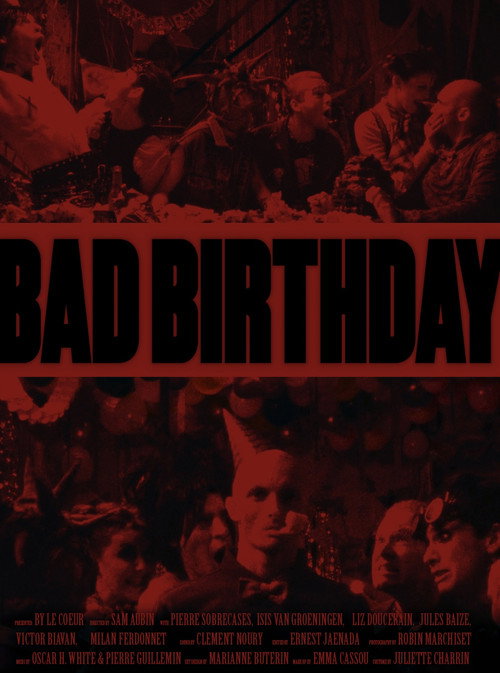 Movie poster for Bad Birthday (2026)