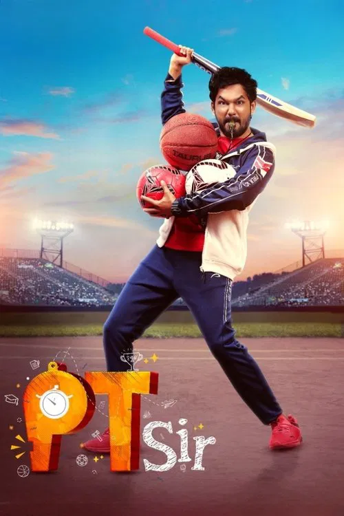 Movie poster for PT Sir (2024)
