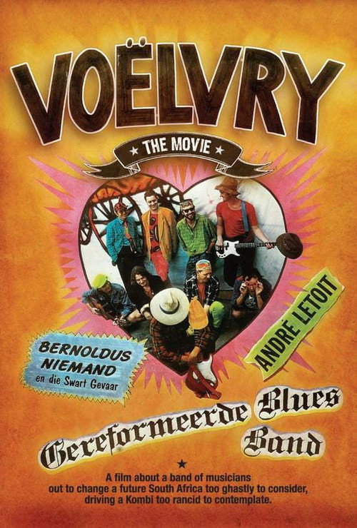 Movie poster for Voëlvry - The Movie (2015)