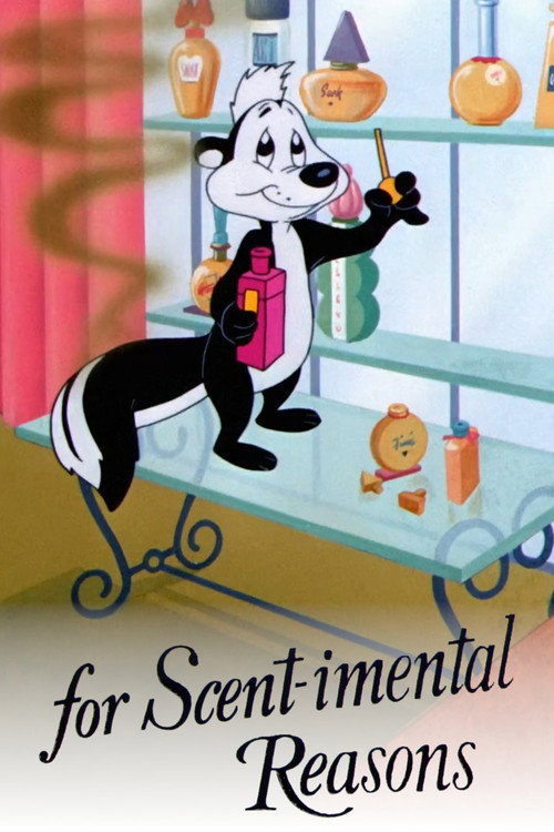 Movie poster for For Scent-imental Reasons (1949)