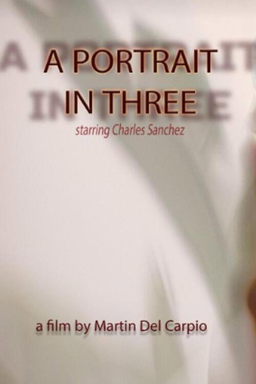 Movie poster for A Portrait in Three (2023)