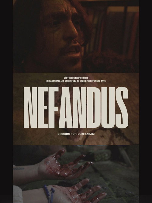 Movie poster for Nefandus (2025)