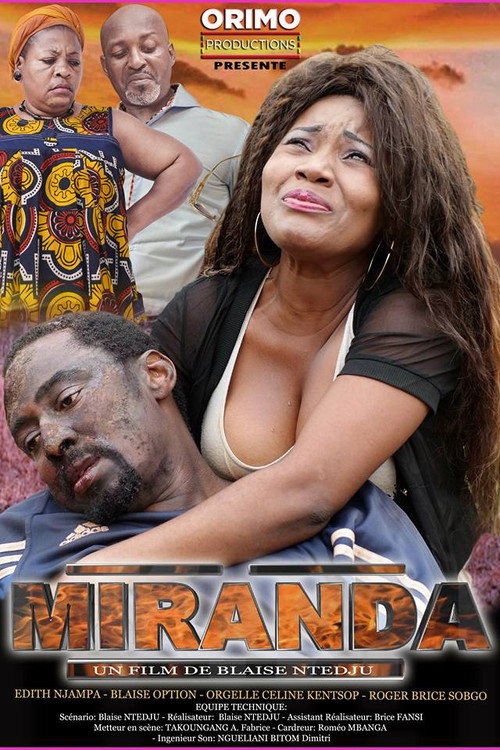 Movie poster for Miranda (2016)