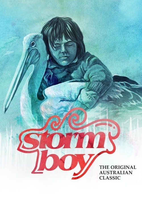 Movie poster for Storm Boy (1977)