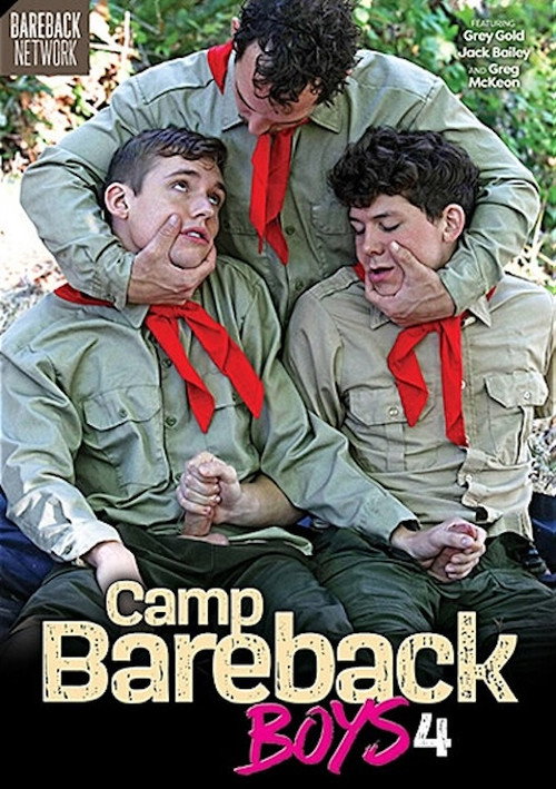 Movie poster for Camp Bareback Boys 4 (2024)